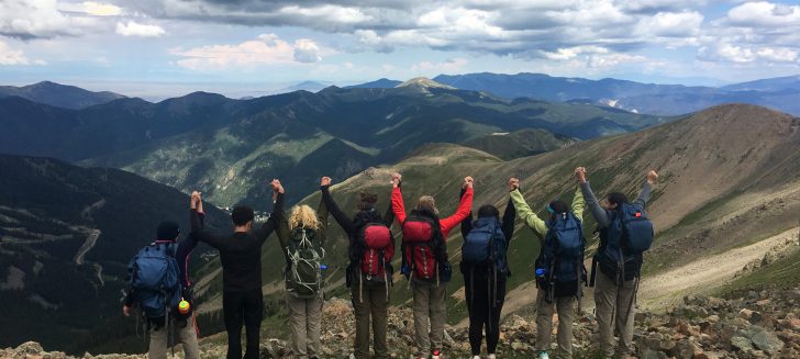 First all-female group summits Wheeler Peak