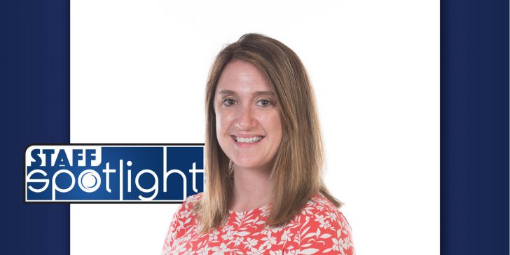 Staff Spotlight: Chloe Hewitt
