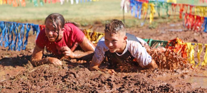 Boys Ranch Gauntlet Race filled with fun and fellowship
