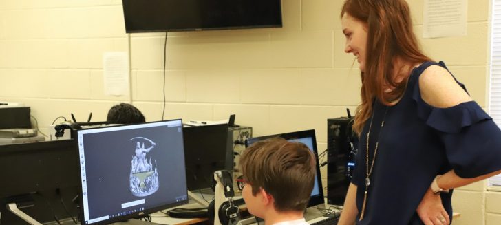 Boys Ranch educator’s community collaboration recognized as best practice