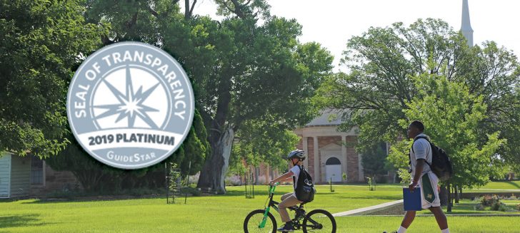 Boys Ranch earns 2019 GuideStar seal of transparency