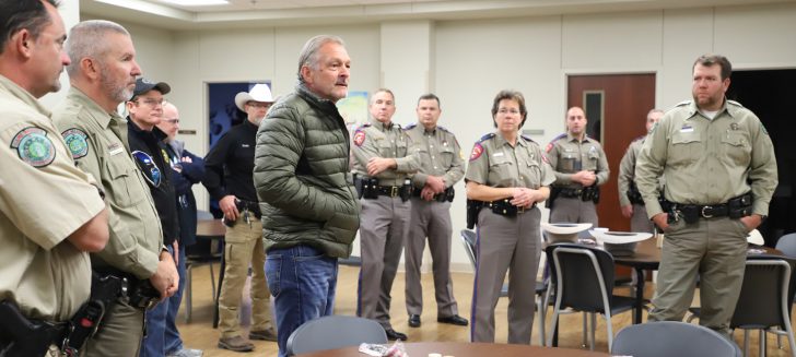 Law enforcement agencies hold meet-and-greet at Boys Ranch