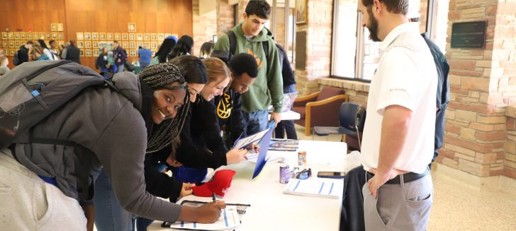 Students get a glimpse at future