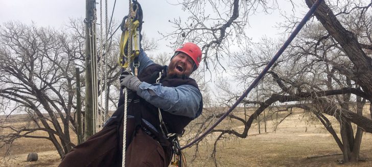 Boys Ranch staff training and certification keeps kids who climb safe