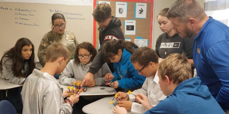 Project-based learning helps Boys Ranch students thrive in the classroom