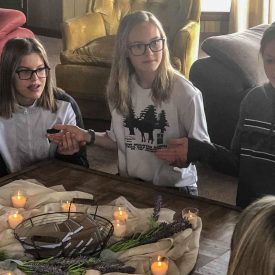 Girls retreat helps Boys Ranch teens find identity in Christ