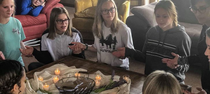 Girls retreat helps Boys Ranch teens find identity in Christ