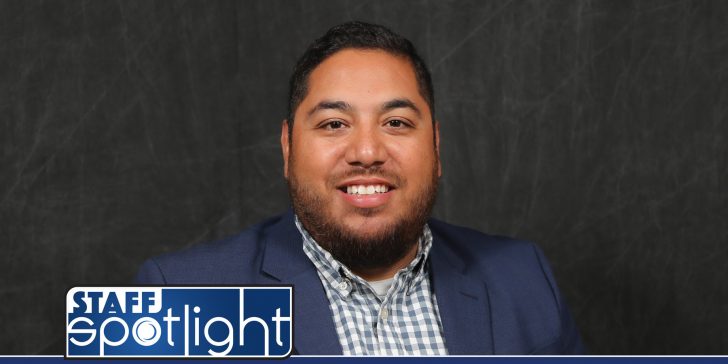 Staff Spotlight: Ray Martinez
