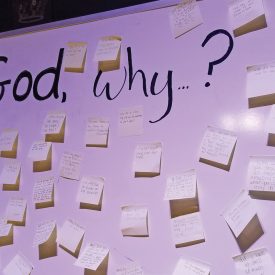 A safe place for honest questions