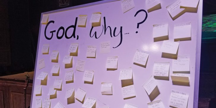 A safe place for honest questions