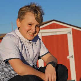 William: I’m part of a huge family