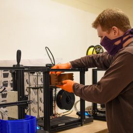 Boys Ranch producing face shields for first responders