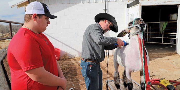 A barn raising for a great cause