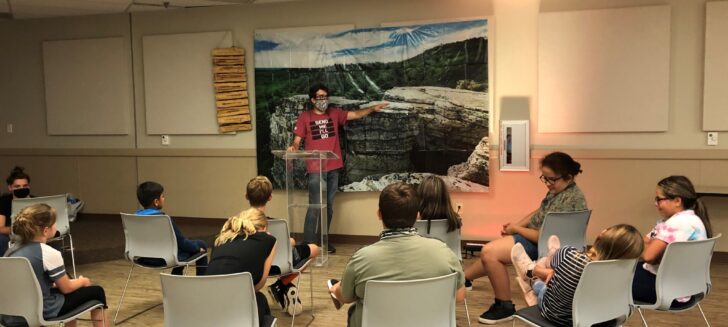 Vacation Bible School full of lessons on faith and fun