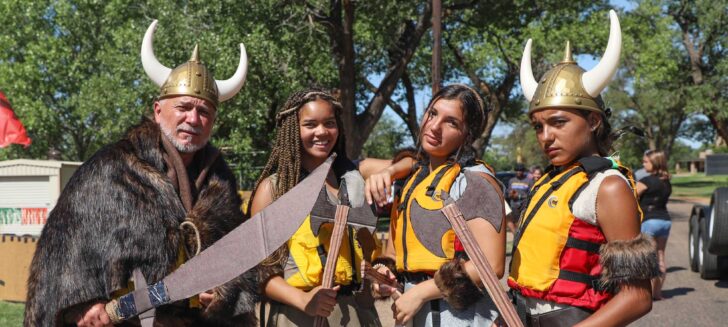 Annual Cardboard Boat Races draw record number of entries