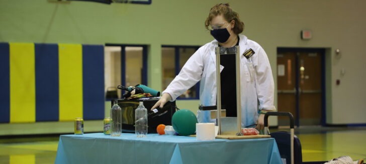 Pop! goes the Sciencepalooza show at Boys Ranch