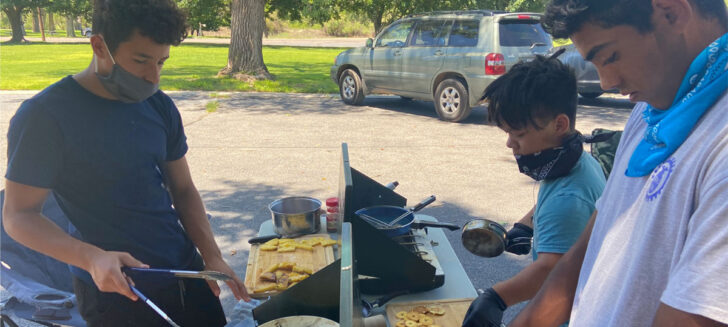 Outdoor cooking classes a hit at Boys Ranch