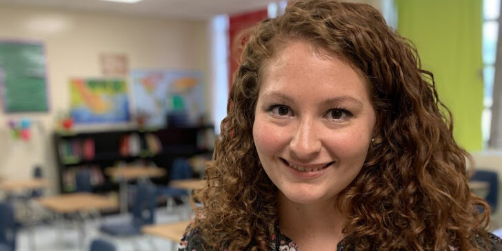 Nicole: A teacher pouring herself into her profession