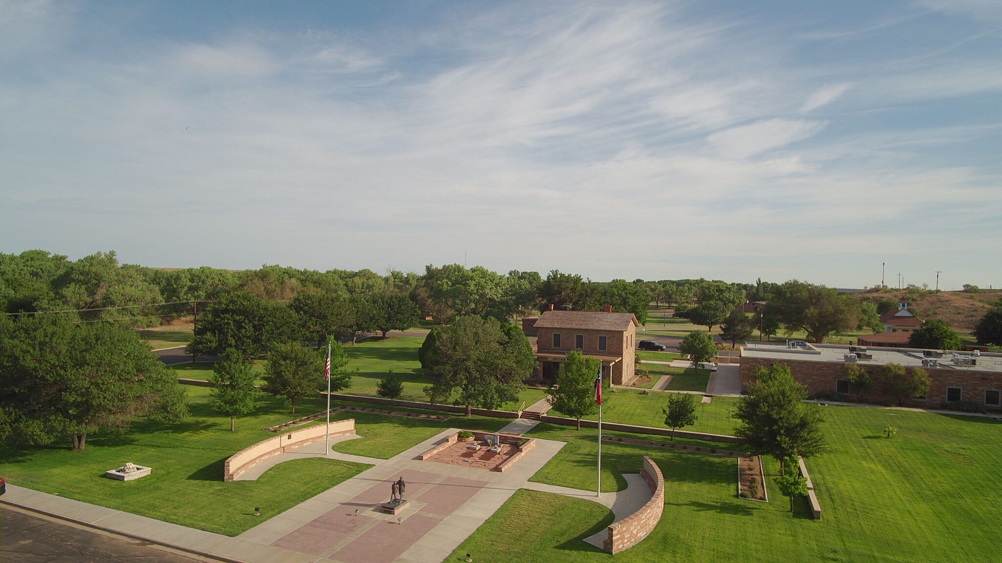 Tascosa Court House