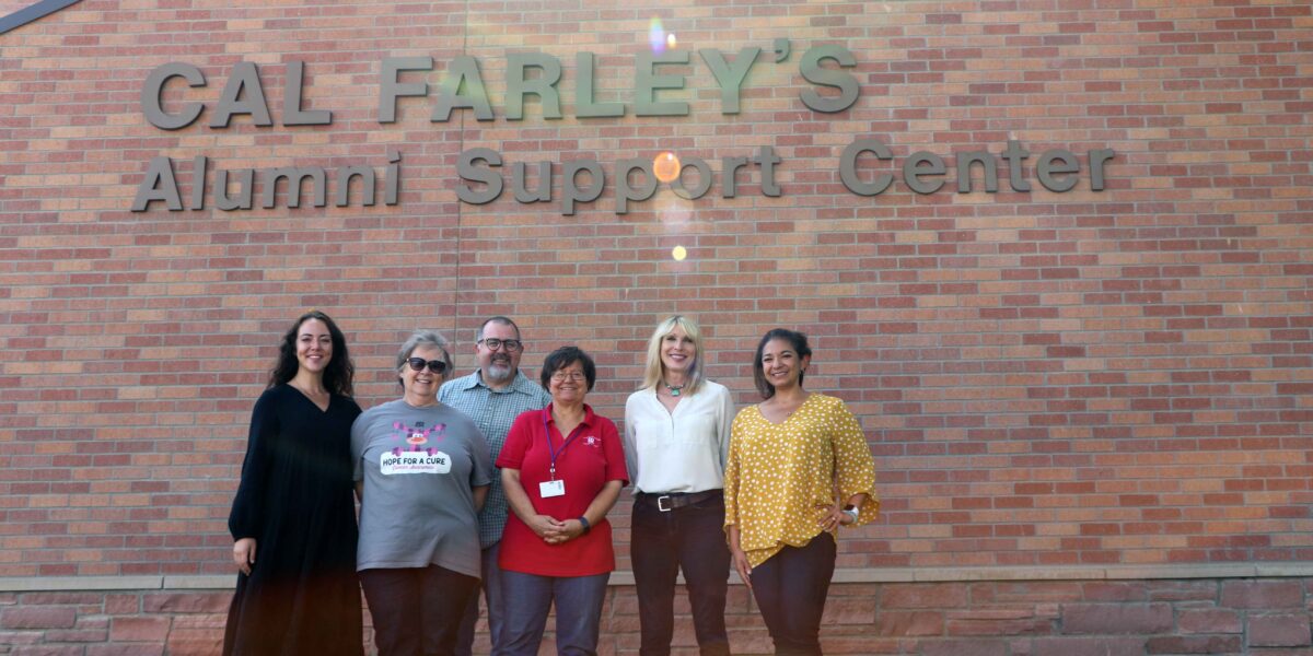 Alumni Support staff who mentor alumni in their transition to adulthood