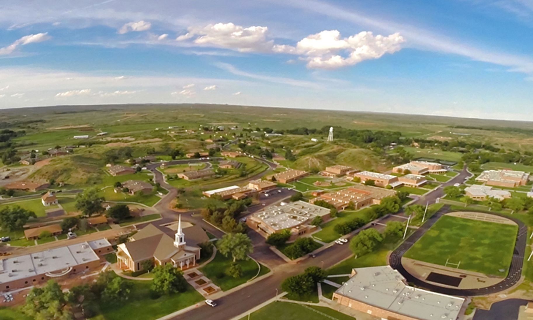 Aerial view of Boys Ranch 2015