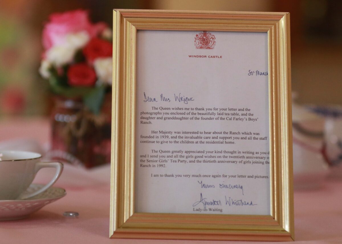 letter from the queen