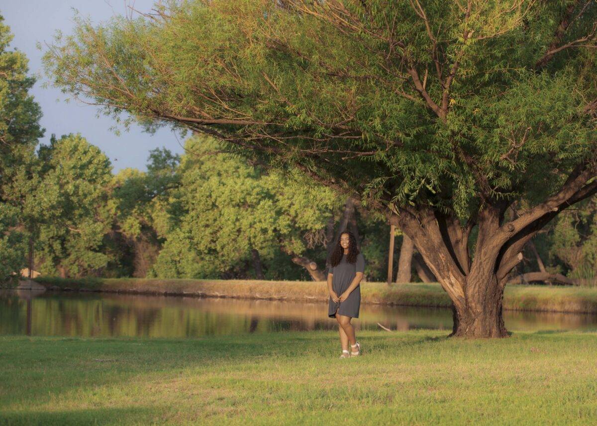 Keaira at Smallwood Lake