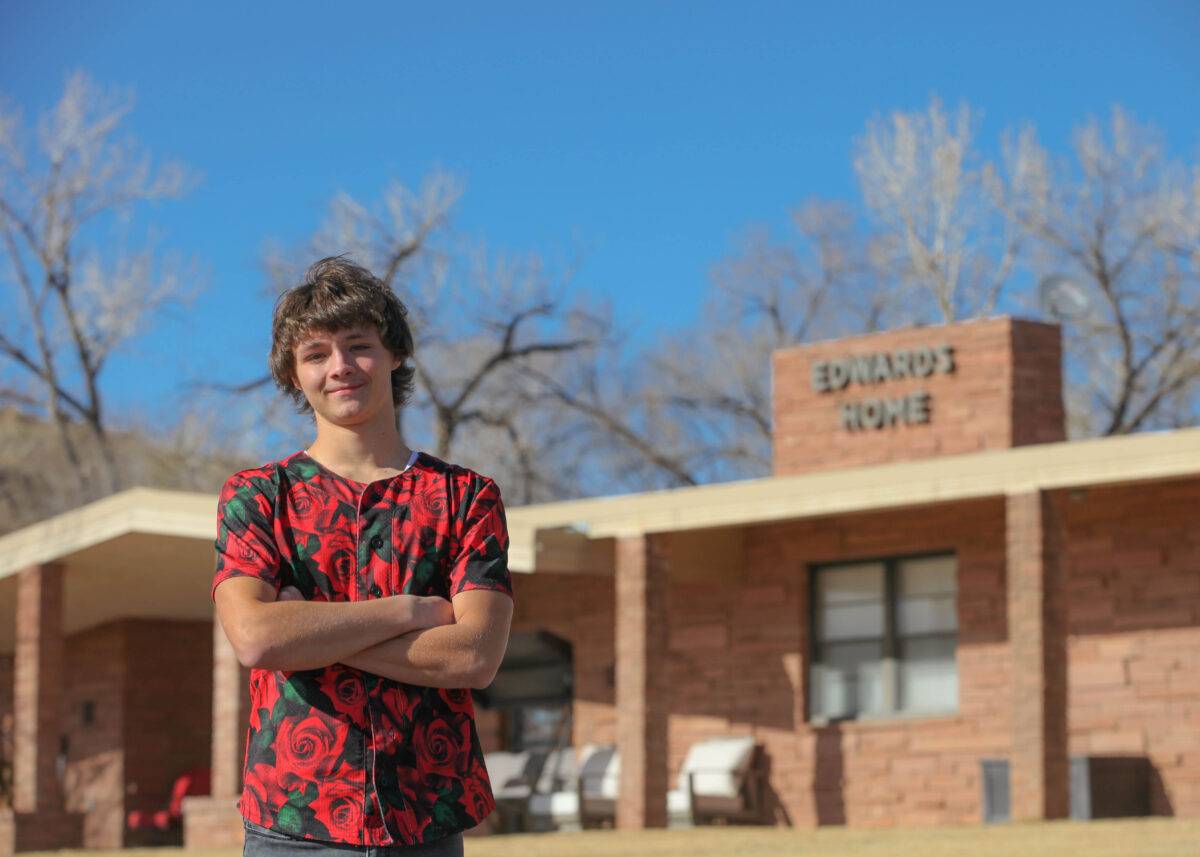 Josh's first home at Boys Ranch was Edwards Home.