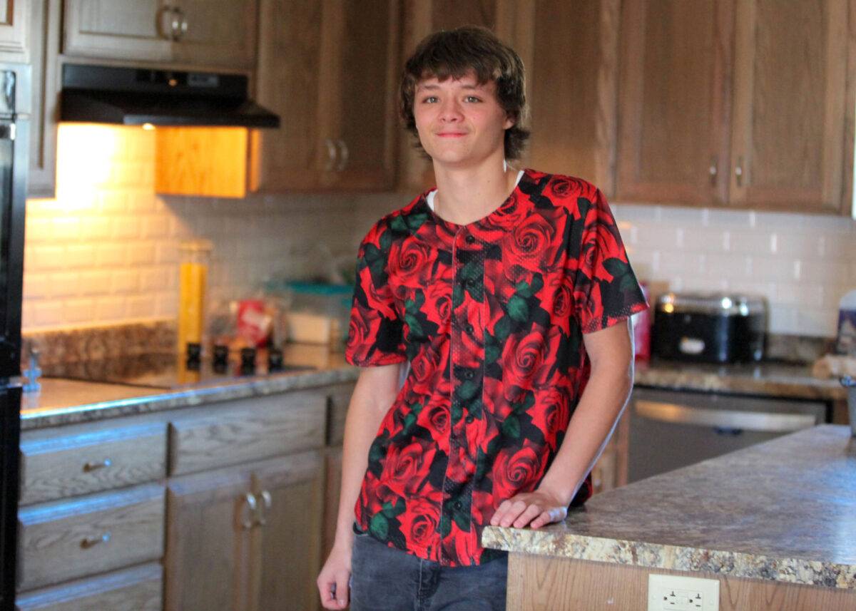 At Anderson Home, Josh has been able to experiment in the kitchen.