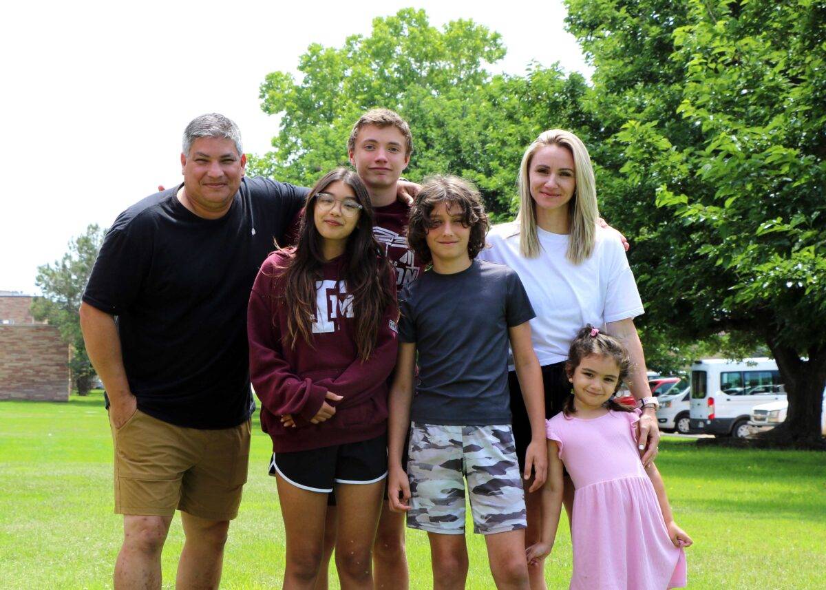 Roy and his family visited his old home of Boys Ranch during June 2023.