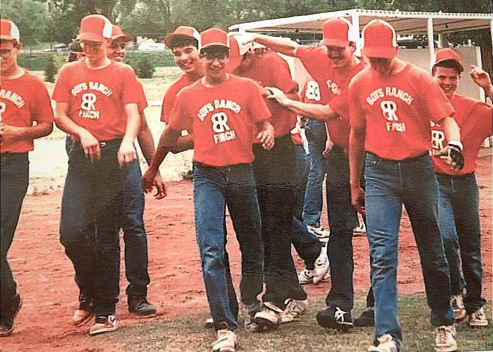 Roy played on the baseball team as well as playing other sports.