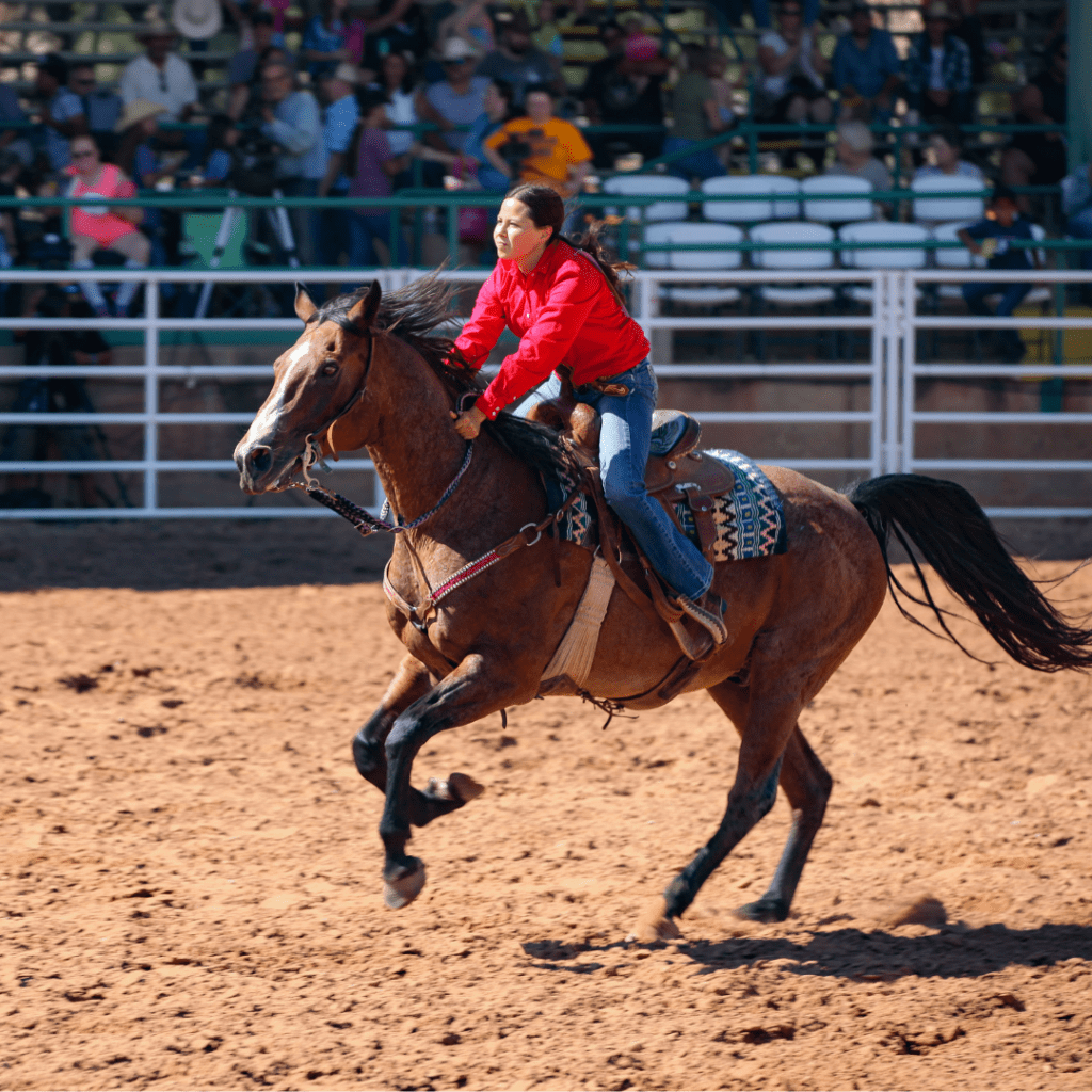 Faces of Rodeo: Faithlynn & Nevaeh • Boys Ranch, Founded By Cal Farley